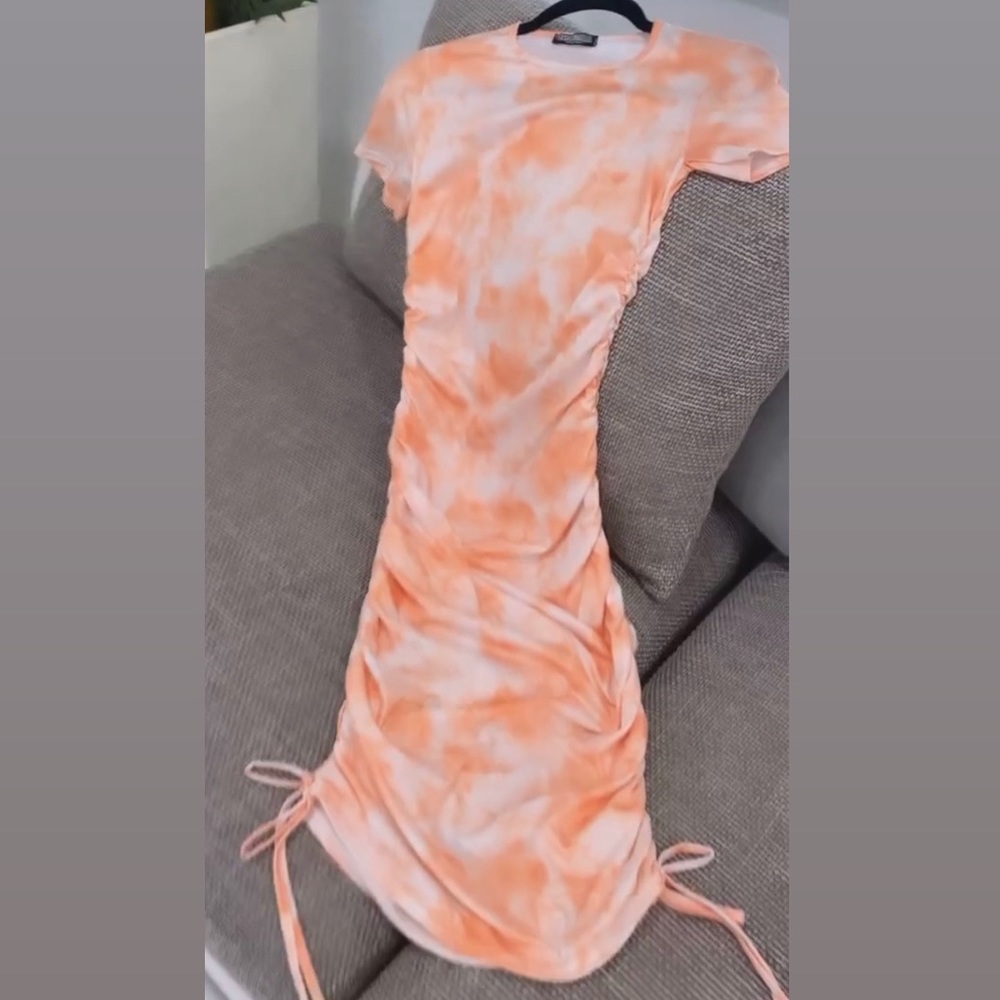 Tie dye dress from ASOS